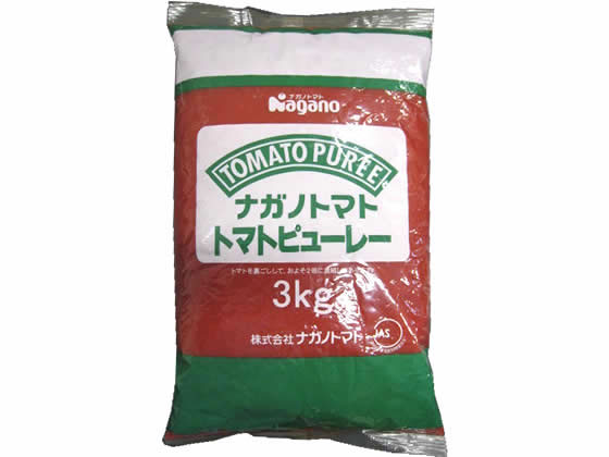 ナガノトマト トマトピューレー 3kg ナガノトマト トマトピューレー 3kg