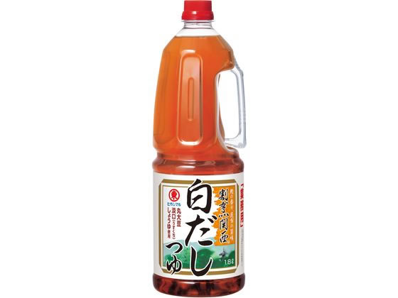 ヒガシマル醤油 割烹関西白だしつゆ 1.8L ヒガシマル醤油 割烹関西白だしつゆ 1.8L