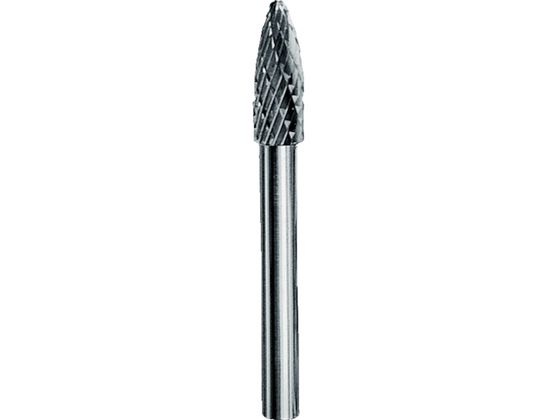MRA 超硬バー Dシリーズ 形状:砲弾(クロスカット) 刃長12.7mm CB3D007 MRA 超硬バー Dシリーズ 形状:砲弾(クロスカット) 刃長12.7mm CB3D007