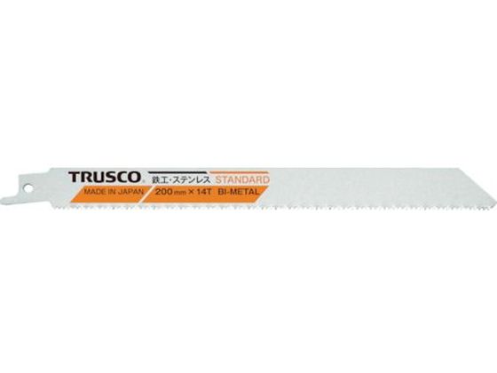 TRUSCO バイメタルセーバーソーブレード 300mm×0.9厚×14山 5枚 TBS-300-14-5P TRUSCO バイメタルセーバーソーブレード 300mm×0.9厚×14山 5枚 TBS-300-14-5P