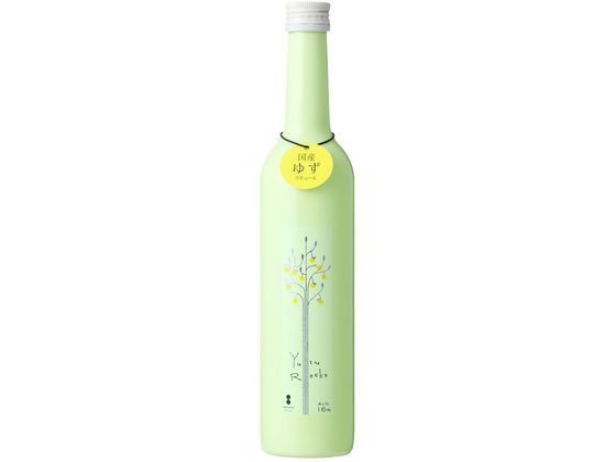 サクラオB & D ゆずロックス 500ml 16度