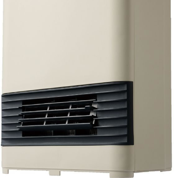 eangle セラミックヒーター強弱2段階+送風 モカホワイト ANGCCHM12AMW