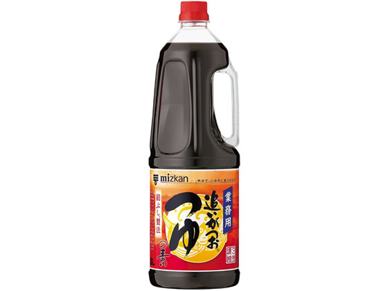 ミツカン 追いがつおつゆの素 1.8L ミツカン 追いがつおつゆの素 1.8L