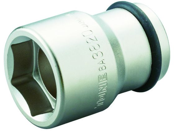 TONE ホイルナットコンビソケット 差込角19.0mm 対辺寸法38mm 6A-3820 TONE ホイルナットコンビソケット 差込角19.0mm 対辺寸法38mm 6A-3820