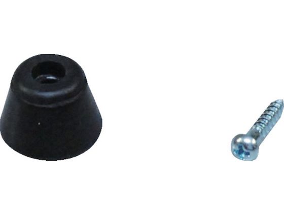 光 ゴム底脚 15mm丸 (4個入) KG-150