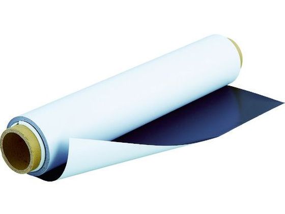 TRUSCO カラーマグネットロール 0.4×620mm×10m TCMR-04-60-10W