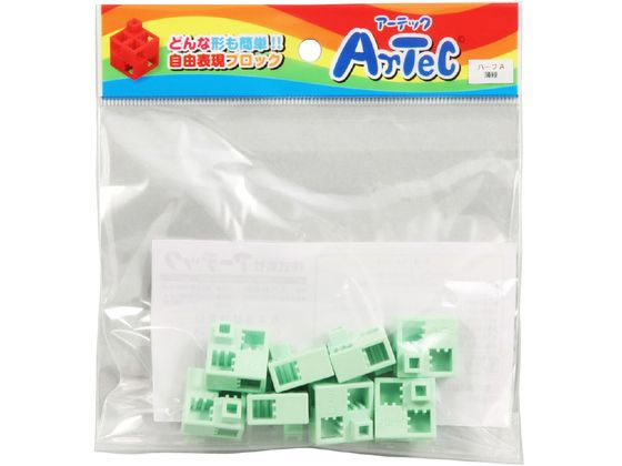 ●商品サイズ：ブロックハーフＡ／Ｗ２０×Ｈ２０×Ｄ１０ｍｍ●セット内容：ブロックハーフＡ×８ｐｃｓ●材質：ブロック／ＡＢＳ●対象年齢：３歳以上