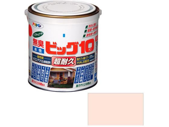 アサヒペン 水性ビッグ10多用途 0.7L 211 ピンク