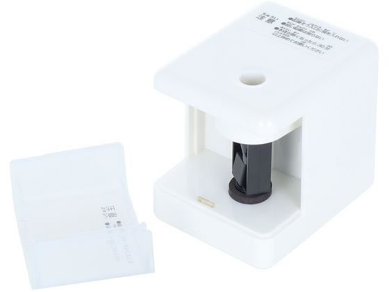 サンスター 電池式小型えんぴつ削り器 nomamo ホワイト S4304713