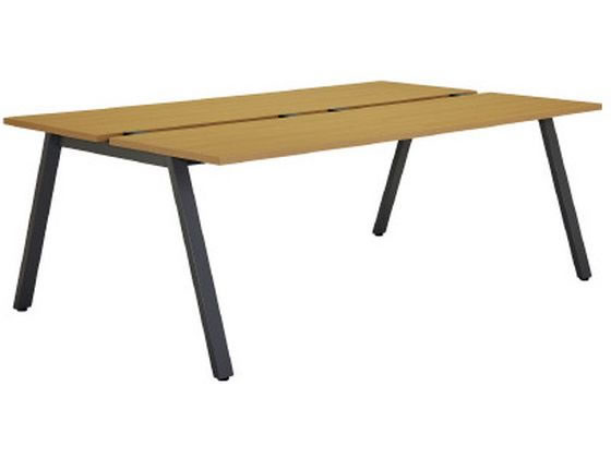 ノア MLテーブル 2000×1200 ナチュラル ダークグレー ML2012NA-DG ノア MLテーブル 2000×1200 ナチュラル ダークグレー ML2012NA-DG