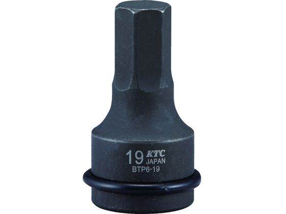 KTC 19.0sq. インパクトレンチ用ヘキサゴンレンチ BTP6-24P KTC 19.0sq. インパクトレンチ用ヘキサゴンレンチ BTP6-24P