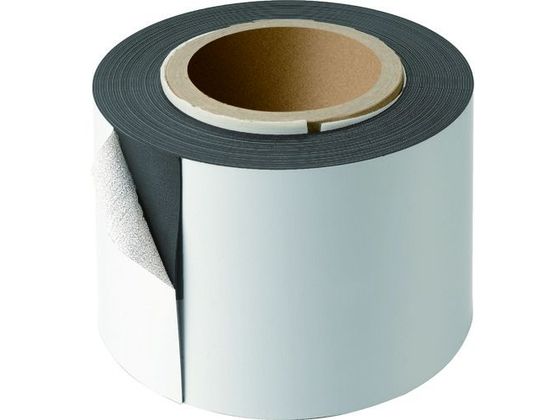 TRUSCO マグネットロール 粘着付 10M TCMR-08-10010NW