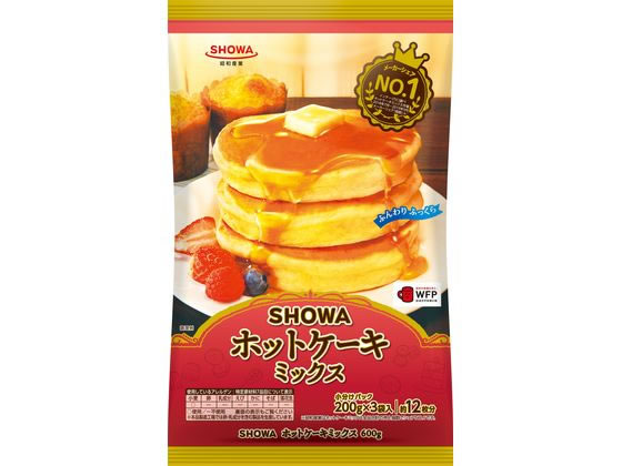 昭和産業 SHOWA ホットケーキミックス 200g×3袋 昭和産業 SHOWA ホットケーキミックス 200g×3袋