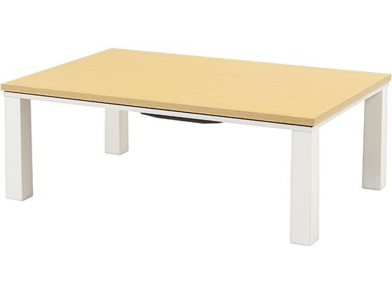 萩原 カジュアルコタツ 105×70cm ナチュラル KOT-7312-105NA