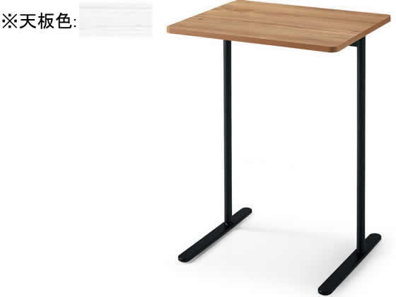 コクヨ ペルソ フラットタイプ H720 天板グレインドホワイト ブラック脚