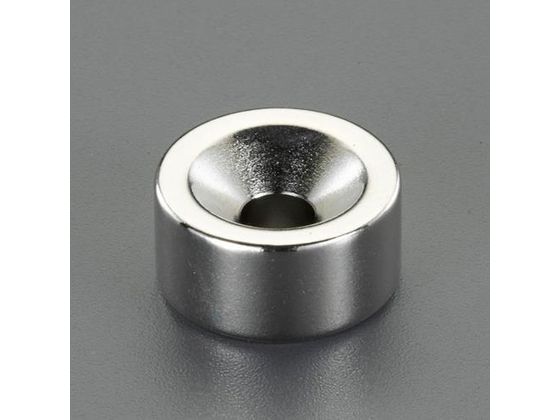 エスコ 強力マグネット φ20.0×10.0mm 6mm EA781EL-14