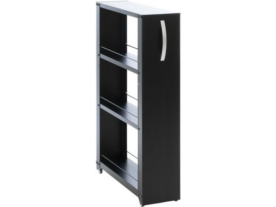 ●カラー：ブラック●商品本体サイズ：幅２０．６×奥行５７．７×高さ８５．４ｃｍ●商品重量：５１２０ｇ●材質：【本体パネル関係】スタールに粉体塗装【ガード】スチール丸棒に粉体塗装【前後パネルキャップ】Ｐ