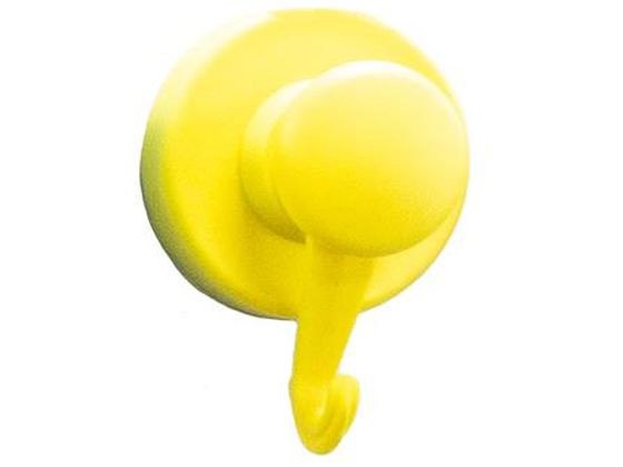 エスコ マグネットフック スイベル式 φ68×51mm 黄 EA781ET-113