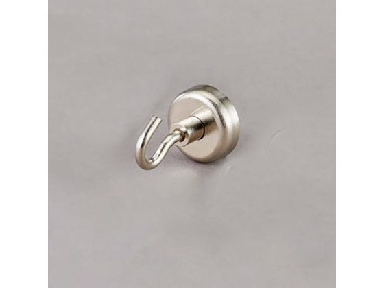 エスコ マグネットフック ネオジウム φ26×42mm EA781GB-108