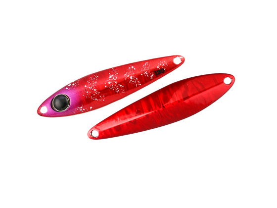 ジャッカル ビンビンメタルTG120g #レッドイカグロー