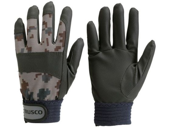 TRUSCO PU迷彩手袋 グレー LL TPU-CMG-LL