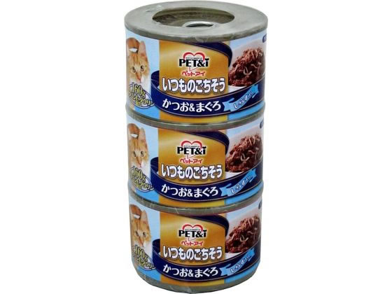 ペットアイ いつものごちそう かつお&まぐろ しらす入り