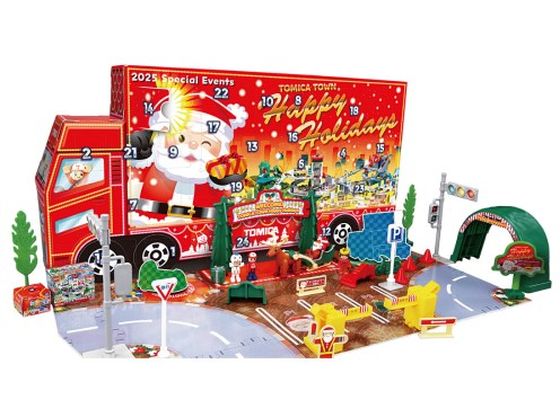 タカラトミー トミカアドベントカレンダー2025 タカラトミー トミカアドベントカレンダー2025