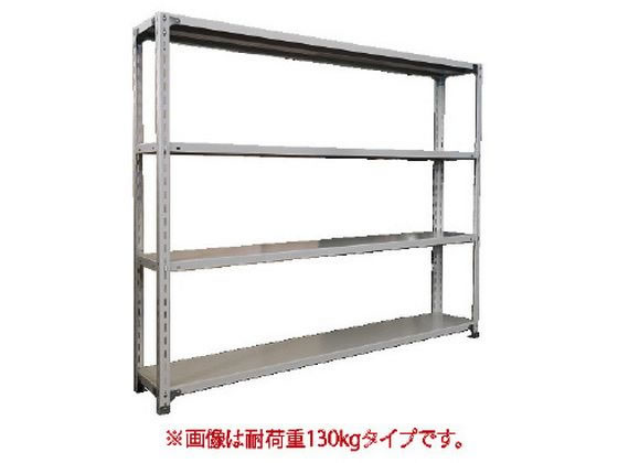 軽量ラック ホワイトグレー H1496×W1810×D310mm FKCB70