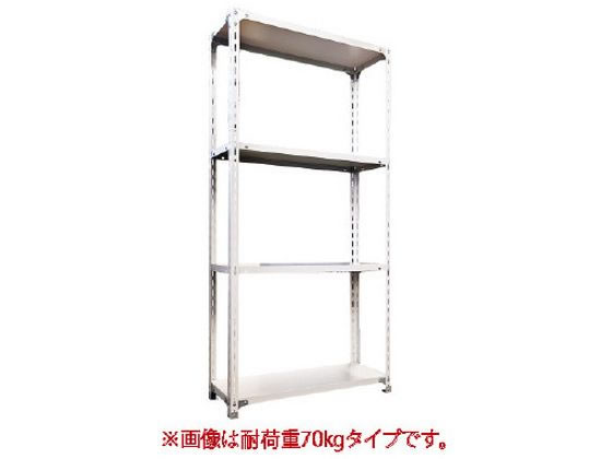 軽量ラック ホワイトグレー H1796×W885×D310mm FKCB70