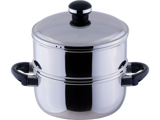 宮崎製作所 蒸し器 20cm OJ-6-1S