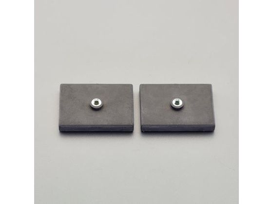 エスコ 強力マグネット M4・85N 31×43×6mm 1個 EA781EE-81