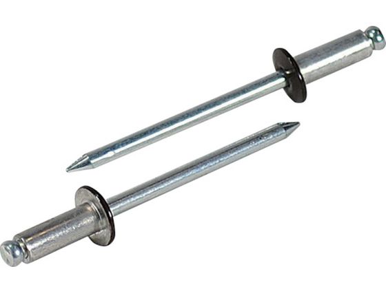 エビ カラーブラインドリベット4-3アルミ/スチール(300本入)リベット長8.2MM ブロンズ CNSA43BREB エビ カラーブラインドリベット4-3アルミ/スチール(300本入)リベット長8.2MM ブロンズ CNSA43BREB