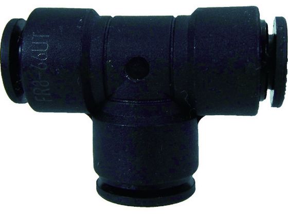 チヨダ ファイブ異径ユニオンティ 8mm×6mm(2箇所) FR8-66UT チヨダ ファイブ異径ユニオンティ 8mm×6mm(2箇所) FR8-66UT