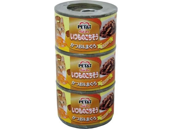 ペットアイ いつものごちそう かつお&まぐろ ささみ入り
