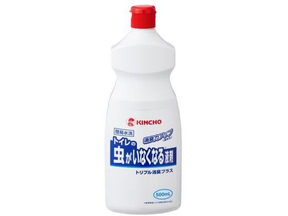 金鳥 トイレの虫がいなくなる液剤 トリプル消臭プラス 500mL