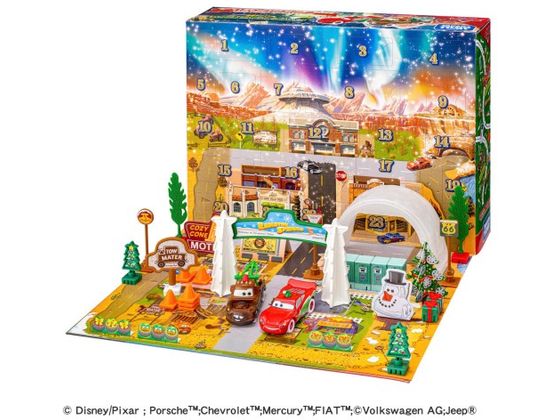 タカラトミー カーズ トミカ アドベントカレンダー2025 タカラトミー カーズ トミカ アドベントカレンダー2025