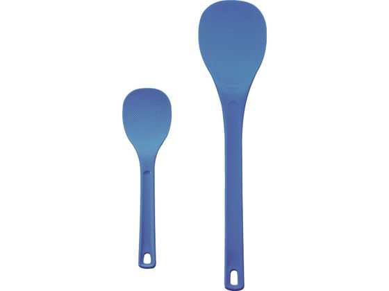 曙産業 マジックしゃもじ業務用 ブルー 24cm GM-4035
