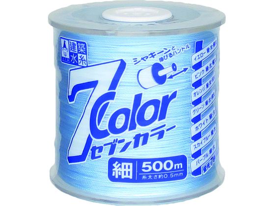 たくみ 7COLOR 細 スカイブルー 500M 4815 たくみ 7COLOR 細 スカイブルー 500M 4815