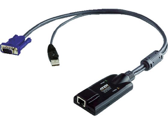 ATEN コンピューターモジュール USB /バーチャルメディア対応 KA7175 ATEN コンピューターモジュール USB /バーチャルメディア対応 KA7175