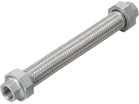 NFK フィットユニオン式フレキシブルホース(無溶接式) ユニオンSUS304(ALLSUS304) 20A×1000L NK-1100 SUS304-20A-1000L NFK フィットユニオン式フレキシブルホース(無溶接式) ユニオンSUS304(ALLSUS304) 20A×1000L NK-1100 SUS304-20A-1000L