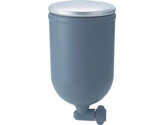 TRUSCO 塗料カップ 重力式用 容量0.4L フッ素コートタイプ