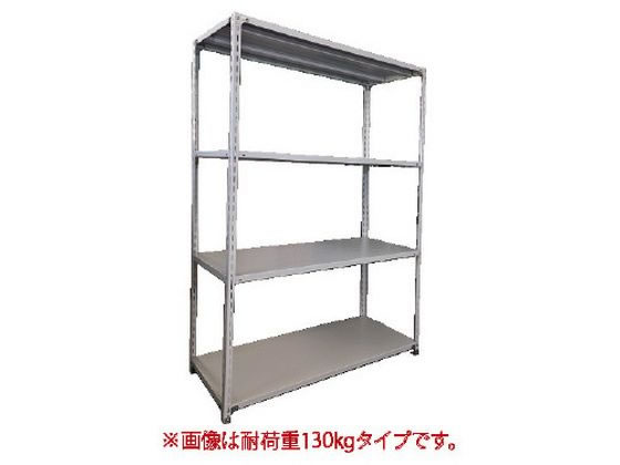軽量ラック ホワイトグレー H2096×W1510×D610mm FKCB70