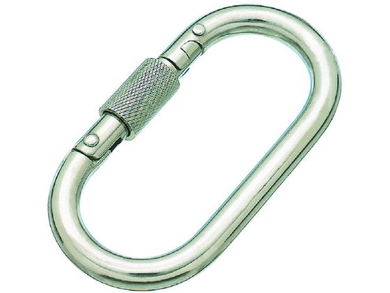 水本 ステンレス カラビナ(環付) SUS316 線径10mm長さ90mm