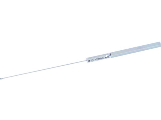 SK ボールギャップゲージ ステム径1.0mm 規格φ2.0 BTS-020 SK ボールギャップゲージ ステム径1.0mm 規格φ2.0 BTS-020