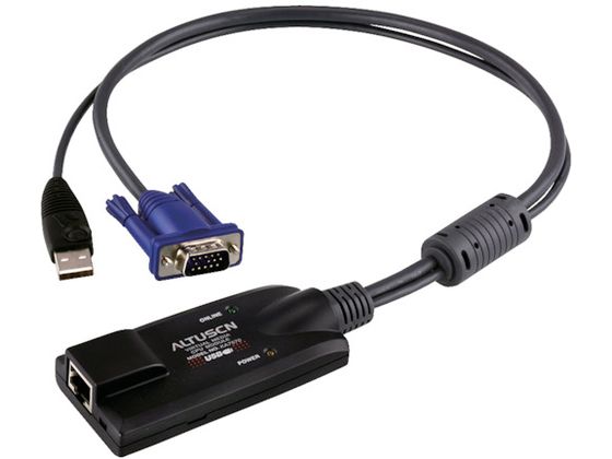 ATEN コンピューターモジュール USB/マトリックスKVMスイッチ用 KA7570 ATEN コンピューターモジュール USB/マトリックスKVMスイッチ用 KA7570