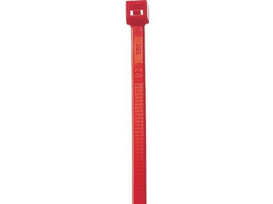 SapiSelco セルフィット カラーケーブルタイ赤 2.5mm×100mm SEL.10.202R SapiSelco セルフィット カラーケーブルタイ赤 2.5mm×100mm SEL.10.202R