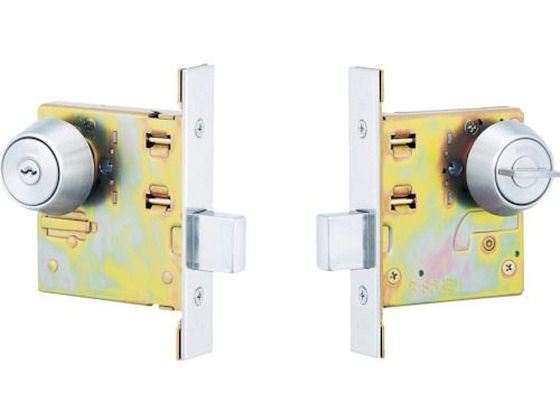 MIWA 本締錠 DA-1 シリンダーU9バックセット64×85mm