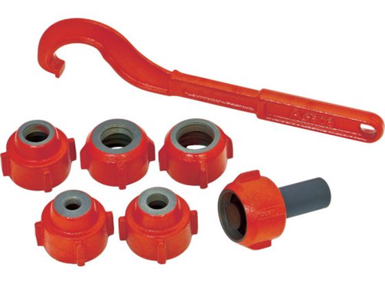 アサダ ニップル治具PT1/2 -2 セット 01810 アサダ ニップル治具PT1/2 -2 セット 01810