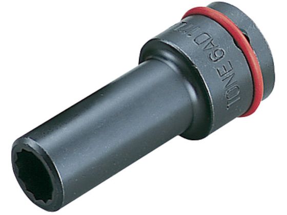 TONE ヘッドボルトフライホイルソケット 19mm 6AD-19L TONE ヘッドボルトフライホイルソケット 19mm 6AD-19L