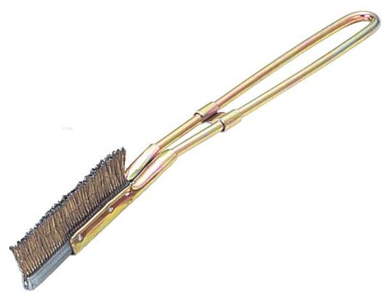 TRUSCO チャンネルブラシ A型 ラッピング TB-2033 TRUSCO チャンネルブラシ A型 ラッピング TB-2033